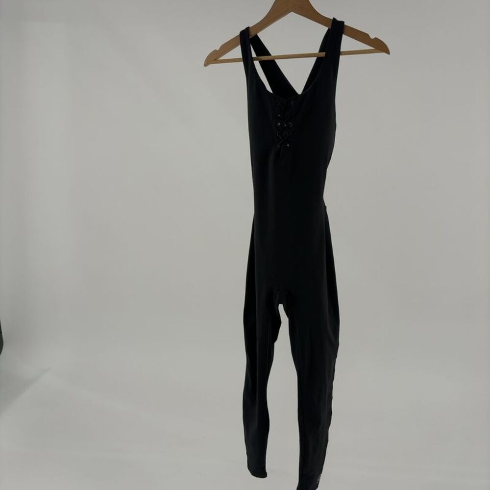 Bombshell Sportswear Black Laced Bodysuit